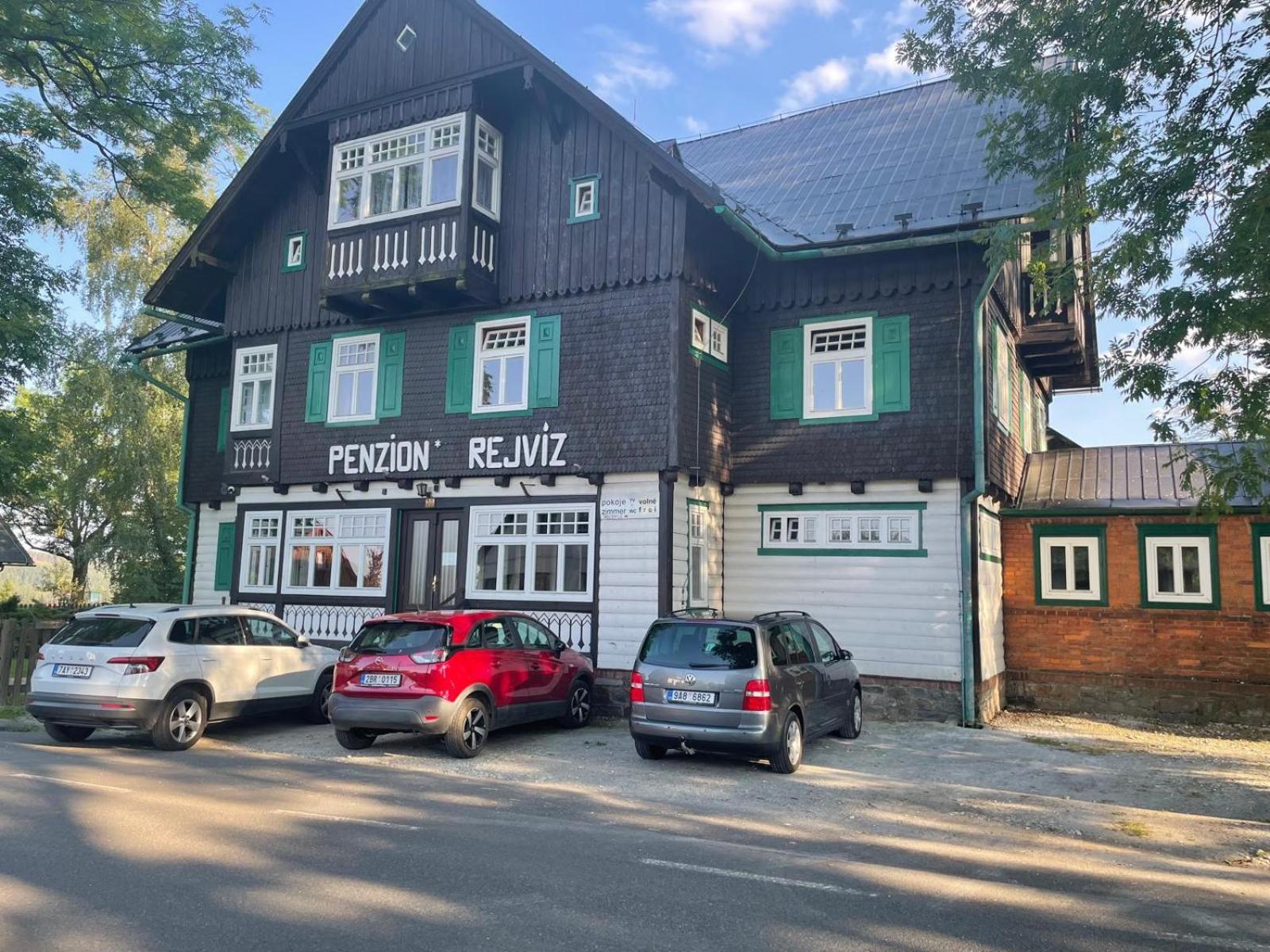 Penzion Rejvíz Eksteriør billede